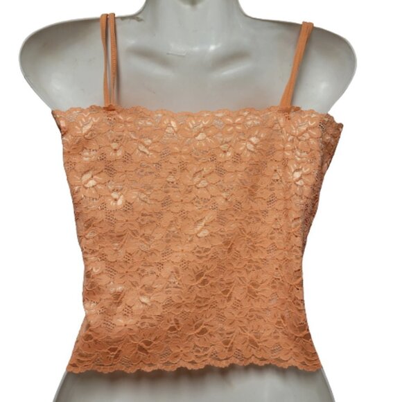 Lace Cami Crop Top Lace Bralette Stretchy Lace Camisole Lace Crop Tank Top - NEW - Picture 2 of 11